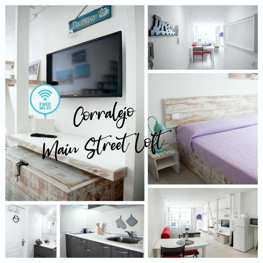 Paraiso Loft Main-Street Corralejo Wi-Fi Bagian luar foto