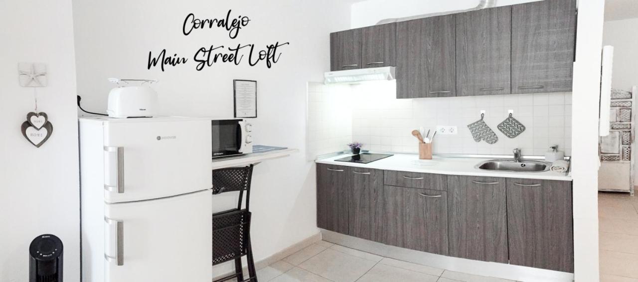 Paraiso Loft Main-Street Corralejo Wi-Fi Bagian luar foto