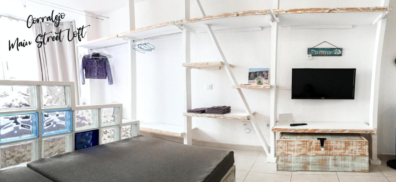 Paraiso Loft Main-Street Corralejo Wi-Fi Bagian luar foto