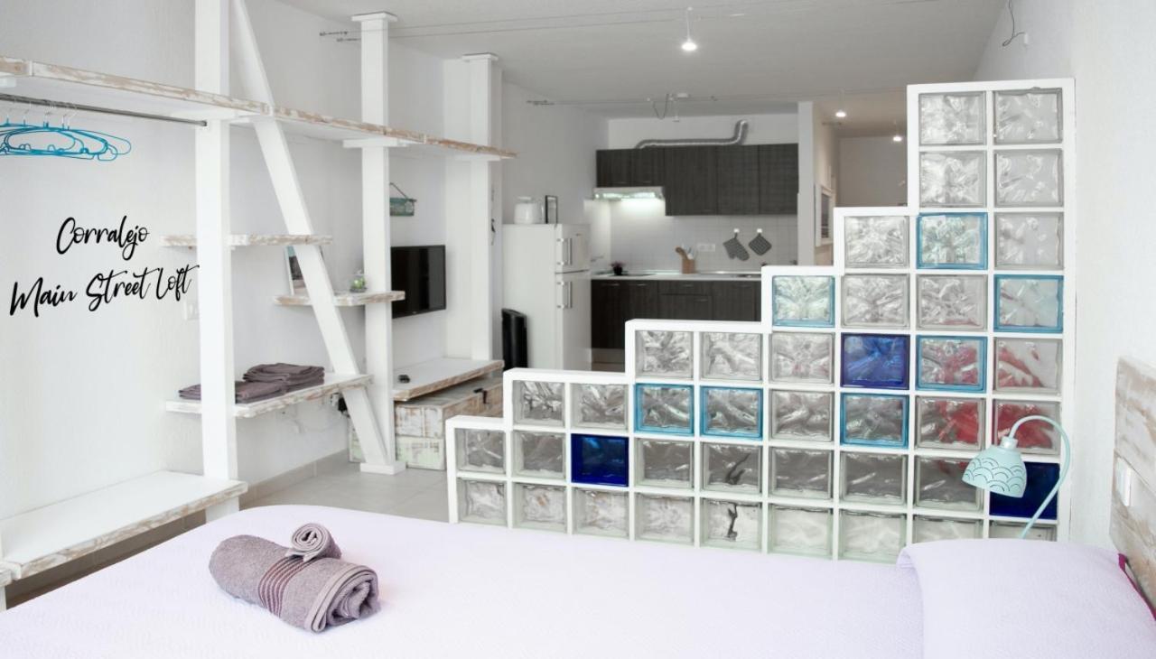 Paraiso Loft Main-Street Corralejo Wi-Fi Bagian luar foto