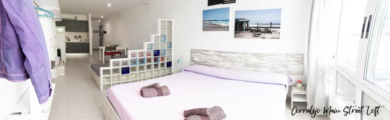 Paraiso Loft Main-Street Corralejo Wi-Fi Bagian luar foto